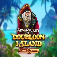 Adventures of Doubloon Island slot logo by Triple Edge Studios at Mega Riches CasinoAdventures of Doubloon Island