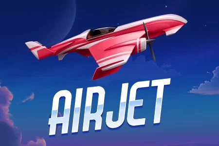Air Jet logo by 100HP Gaming at Mega Riches CasinoAir Jet