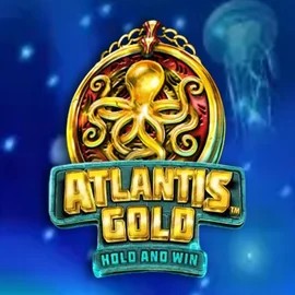 Atlantis Gold logo by SYNOT Games at Mega Riches CasinoAtlantis Gold