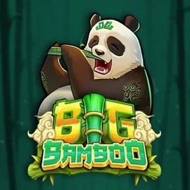 Big Bamboo logo by Push Gaming at Mega Riches CasinoBig Bamboo