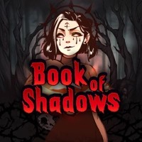 Logo of Book of Shadows from Nolimit City at Mega Riches Casino