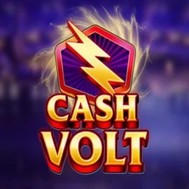 Logo of Cash Volt from Red Tiger Gaming at Mega Riches Casino