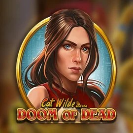 Cat Wilde and the Doom of Dead logo by Play'n GO at Mega Riches Casino