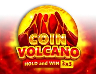 Coin Volcano logo – Slots by 3 Oaks Gaming at Mega Riches Casino