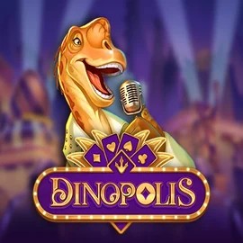 Dinopolis slot icon by Push Gaming, available at Mega Riches Casino