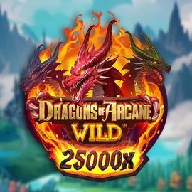 Play the Dragons of Arcane Wild slot by Foxium on Mega Riches Casino