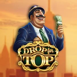 Drop For Top logo by Rarestone Gaming at Mega Riches CasinoDrop For Top