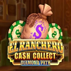 Slots logo of El Ranchero Cash Collect Diamond Path from Origins at Mega Riches Casino