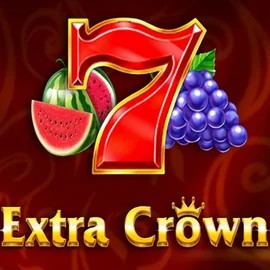 Extra Crown online game logo by Amusnet Interactive on megarichescasinoo.se