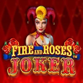 Logo of Fire and Roses Joker from Triple Edge Studios at Mega Riches Casino