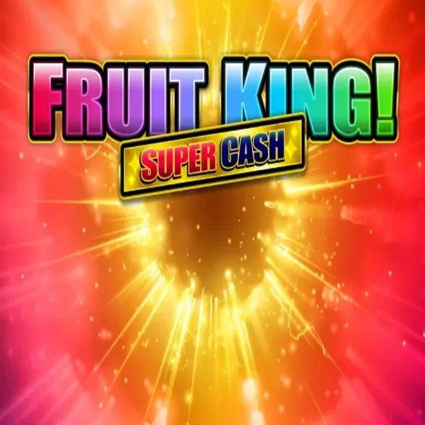 Fruit King Super Cash slot logo by Greentube at Mega Riches CasinoFruit King Super Cash