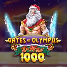 Gates of Olympus Xmas 1000 casino game by Pragmatic Play – featured logo at Mega Riches Casino