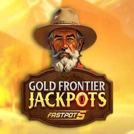 Gold Frontier Jackpots FastPot5 slot logo by Yggdrasil at Mega Riches CasinoGold Frontier Jackpots FastPot5