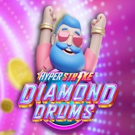 Enjoy Hyper Strike Diamond Drums by Gameburger Studios – logo hosted on megarichescasinoo.se