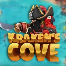 Logo of Krakens Cove from Relax Gaming at Mega Riches Casino