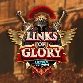 Links of Glory slot logo by Slingshot Studios at Mega Riches CasinoLinks of Glory