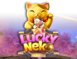 Logo of Lucky Neko from Yggdrasil at Mega Riches Casino