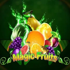 Logo of Magic Fruits Deluxe from Wazdan at Mega Riches Casino