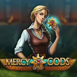 Try Mercy Of The Gods slot by NetEnt on megarichescasinoo.se – logo image
