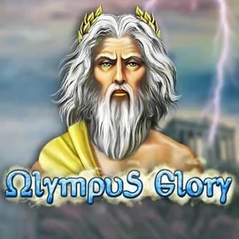 Olympus Glory slot logo by Amusnet Interactive at Mega Riches CasinoOlympus Glory