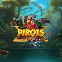 Enjoy Pirots X by ELK Studios – logo hosted on megarichescasinoo.se