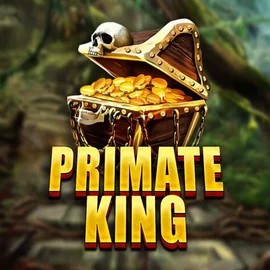 Primate King logo by Red Tiger Gaming at Mega Riches CasinoPrimate King