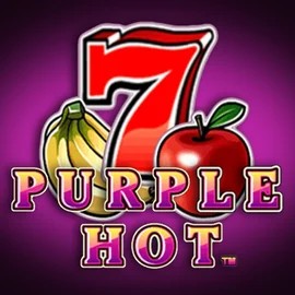 Purple Hot slot icon by Origins, available at Mega Riches Casino