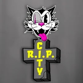 RIP City logo by Hacksaw Gaming at Mega Riches CasinoRIP City