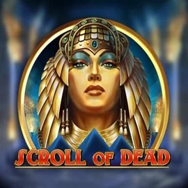 Scroll of Dead game by Play'n GO – logo hosted on Mega Riches Casino