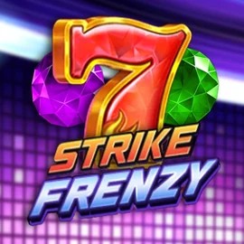 Strike Frenzy logo – Slots by Pragmatic Play at Mega Riches Casino