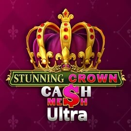 Stunning Crown Cash Mesh Ultra slot logo by BF Games at Mega Riches CasinoStunning Crown Cash Mesh Ultra
