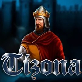Tizona slot logo by Merkur Gaming at Mega Riches CasinoTizona