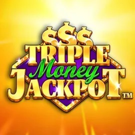 Logo of Triple Money Jackpot from Playtech at Mega Riches Casino
