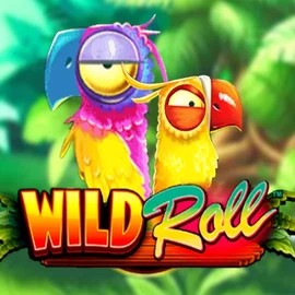 Wild Roll logo by Playtech at Mega Riches CasinoWild Roll